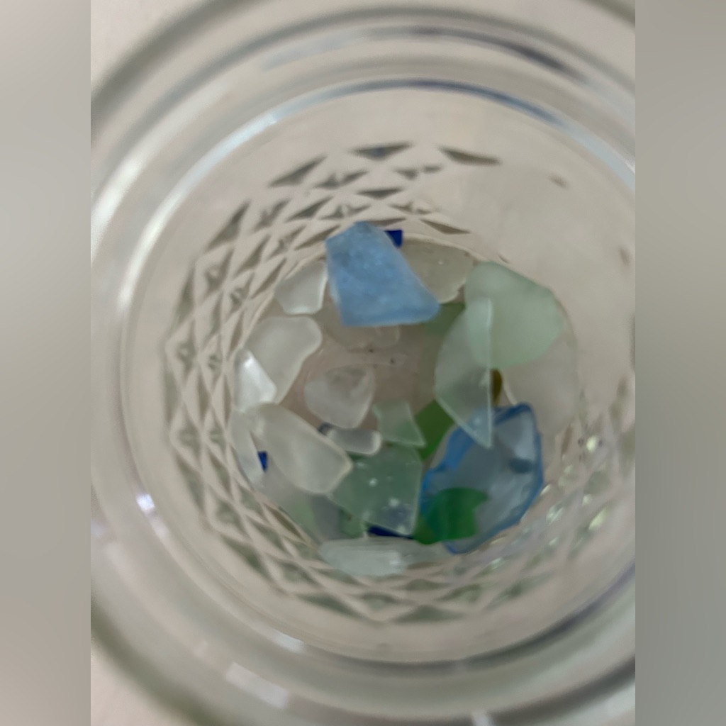 Assorted Seaglass 20pc MixedVariety Color